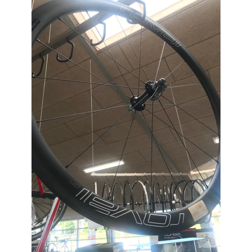 Specialized Roval Rapide CLX 40 Tubular Forhjul 18H på tilbud