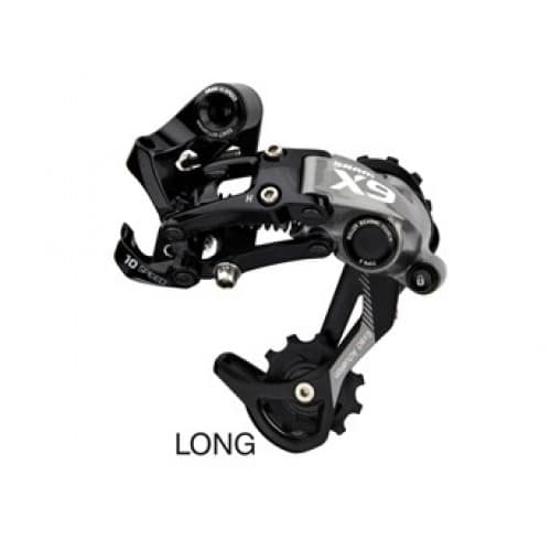 SRAM X9 10-Speed Bagskifter - Fantastisk Tilbud!