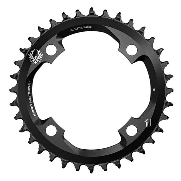 SRAM Klinge Ø104 mm Singlespeed 36T - Fantastisk tilbud!