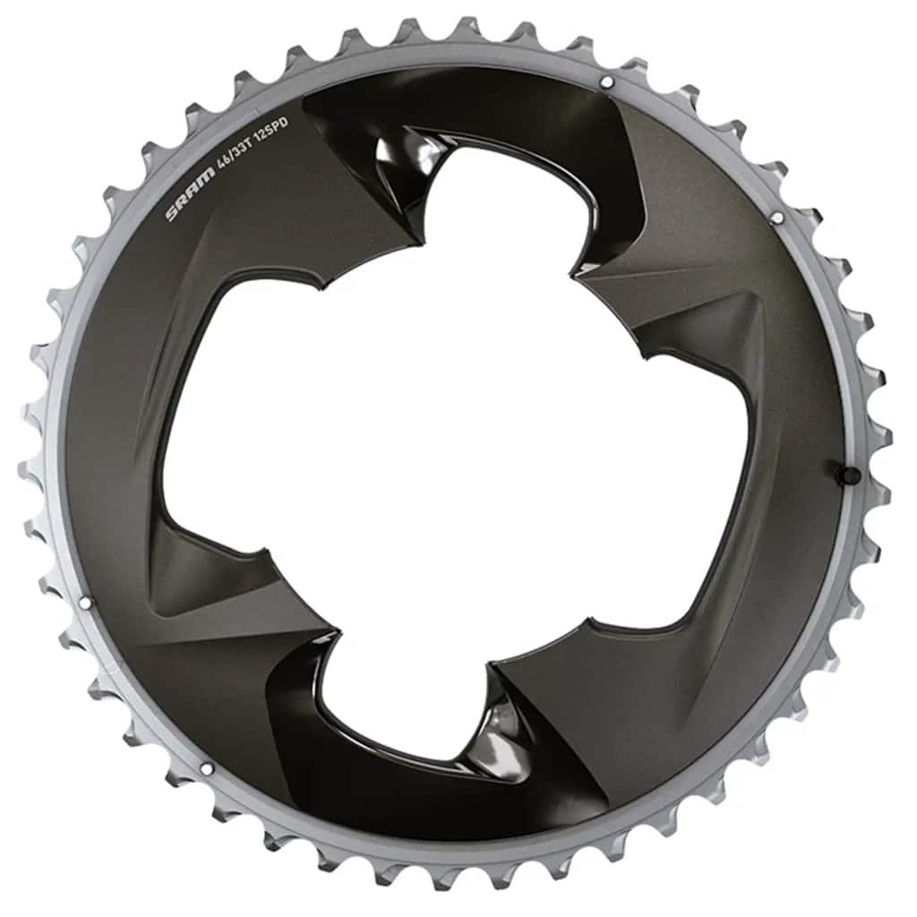 SRAM Chainring Ø107 mm Outer (double) 46T    710845825712
