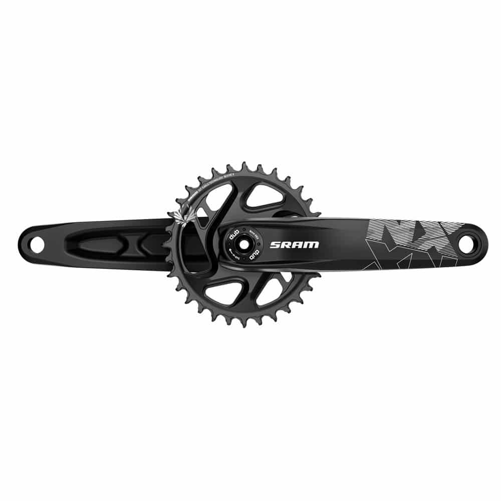 SRAM NX Eagle DUB Kranksæt - 175mm på tilbud!
