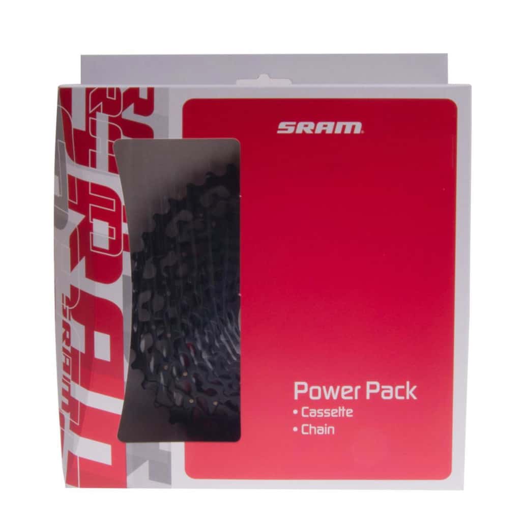 SRAM Power Pack PG-1130 Kassette/PC-1110 Kæde 11 Speed 11-36T    5708280023768