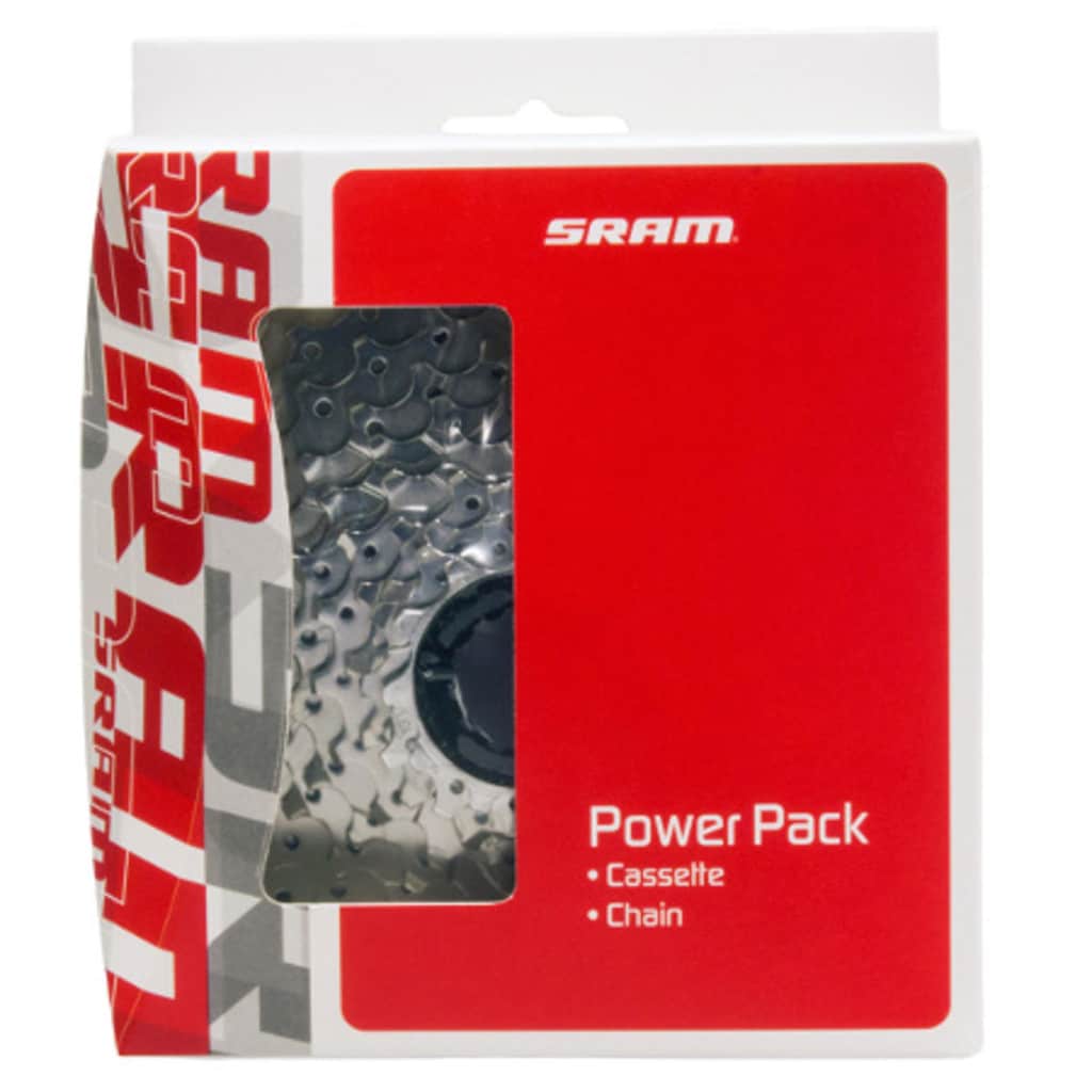 SRAM Power Pack PG-950 Kassette/PC-951 Kæde 9 Speed 11-28T 5708280004361
