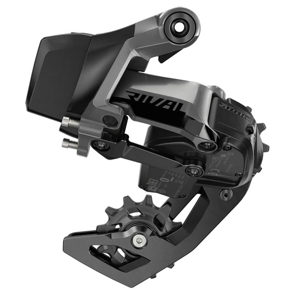SRAM Rear derailleur Rival eTap AXS 12 Speed Bagskrifter 710845864681