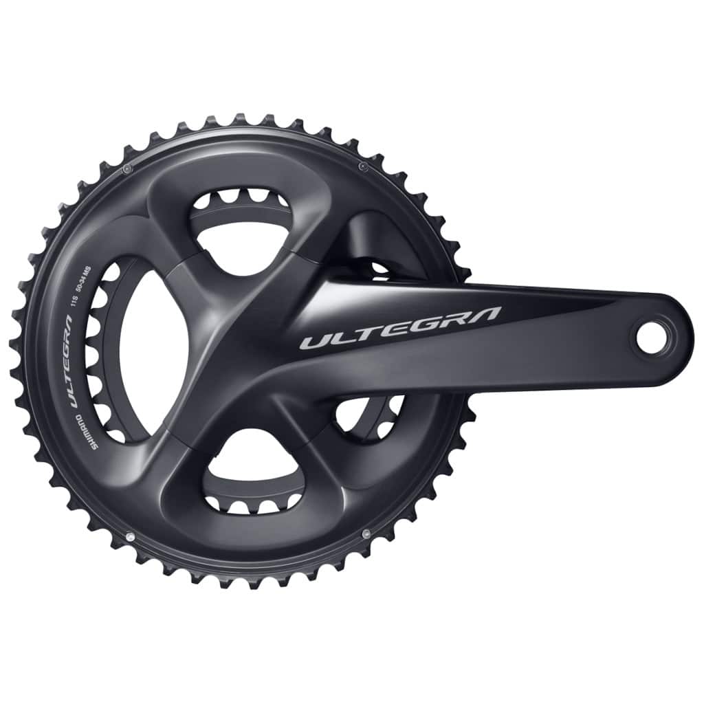 Shimano 11-sp FC-R8000 50/34T Kranksæt - Fantastisk tilbud!