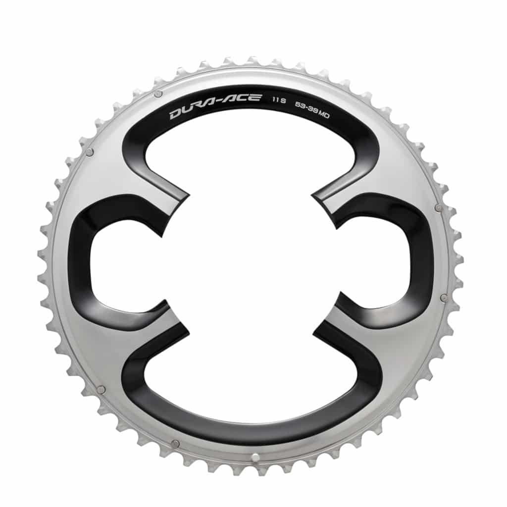 Shimano Dura-Ace Klinge FC-9000 53T - Fantastisk tilbud!