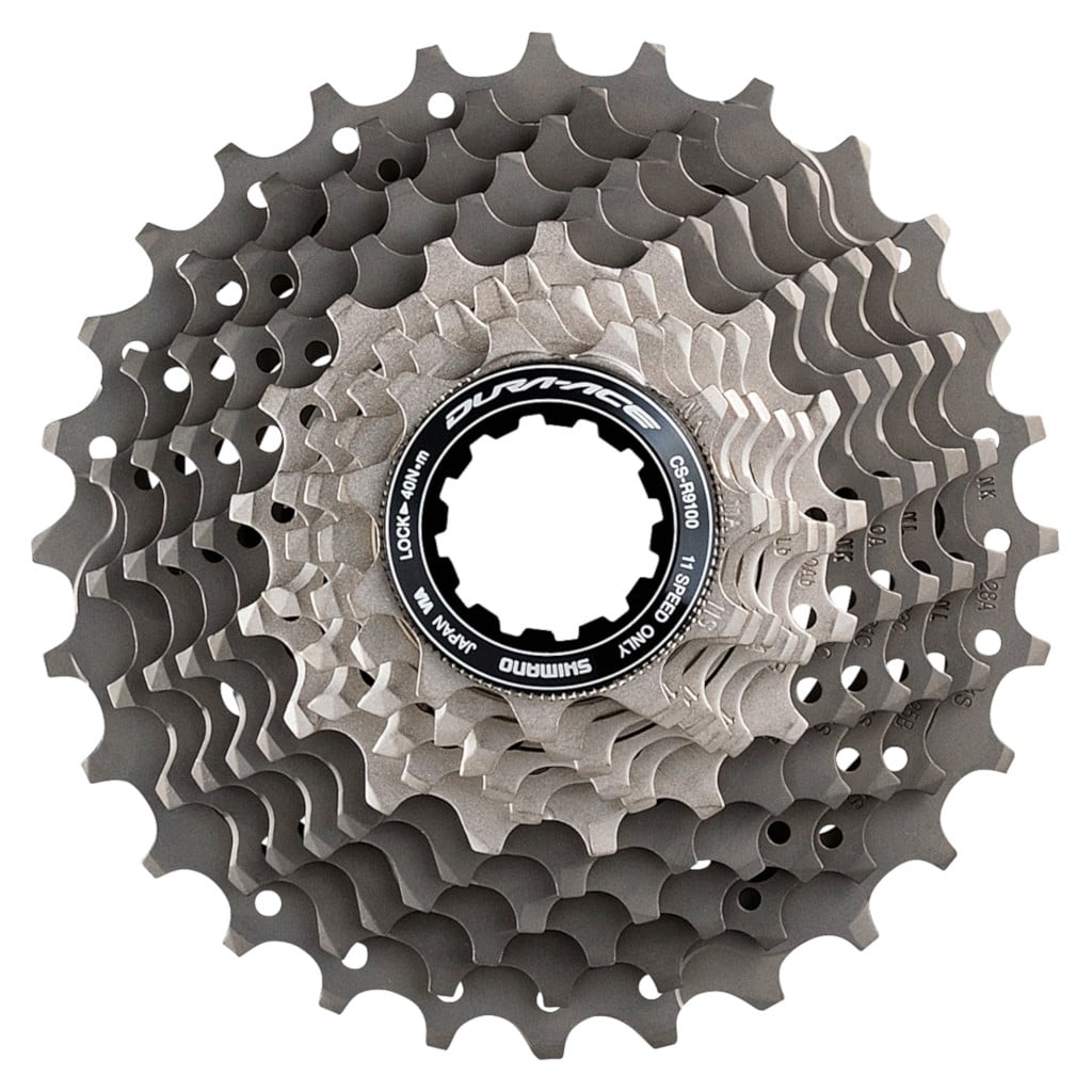 Shimano Dura-Ace 11-sp Kassette 11-28 CS-R9100 på tilbud