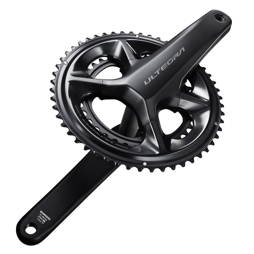 Shimano ULTEGRA FC-R8100 Kranksæt 12 gear - Fantastisk tilbud!