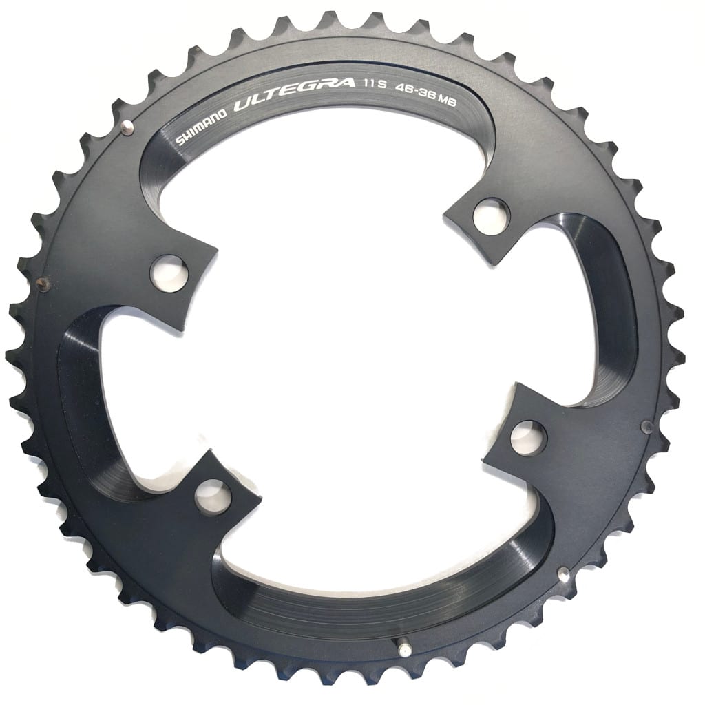 Shimano Ultegra 46T Klinge FC-6800 - Fantastisk tilbud!