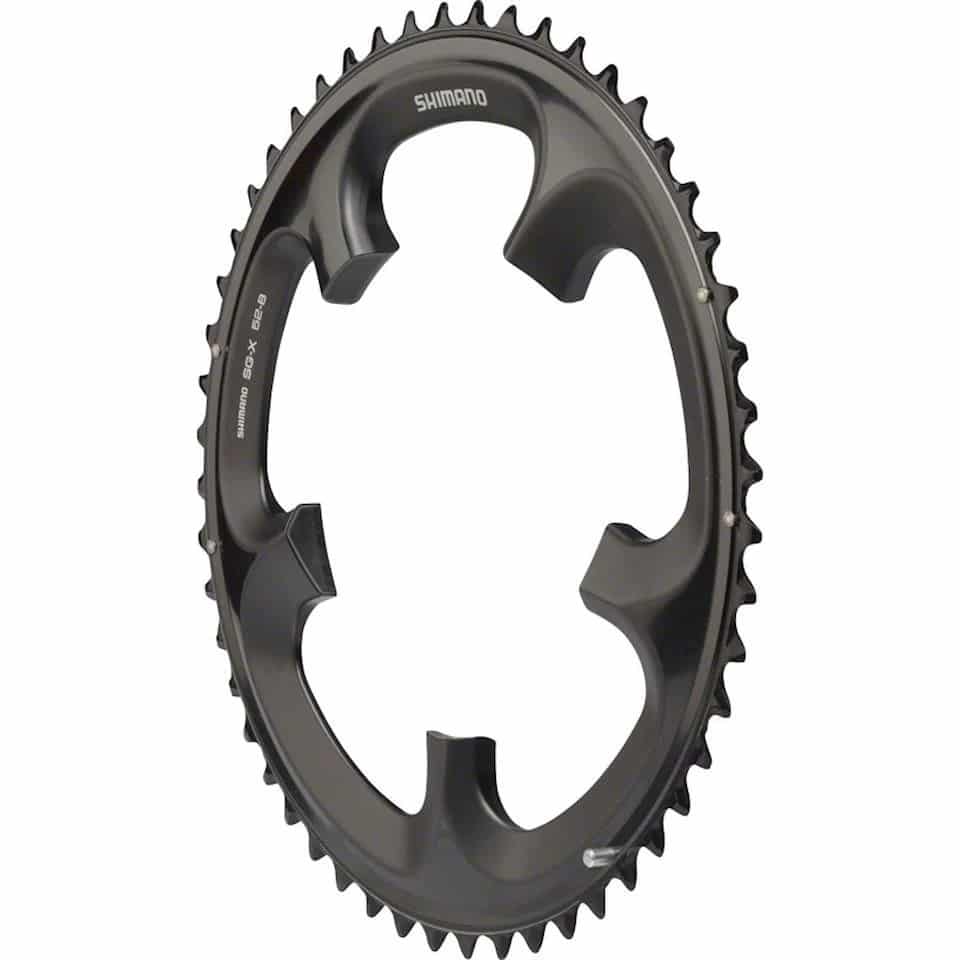 Shimano Ultegra 52T Klinge FC-6700-G - Grå 10-sp 130mm