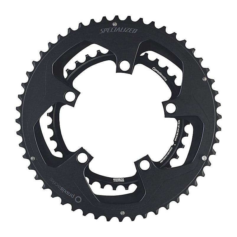 Specialized Praxis Klinger Sæt Sort 110X52/36T - Fantastisk Tilbud!