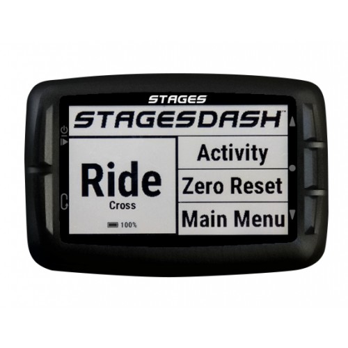 Stages Dash GPS Cykelcomputer - Find den bedste pris!
