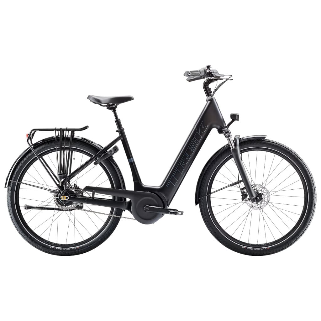 Trek District+ 4 fodbremse Lowstep Elcykel