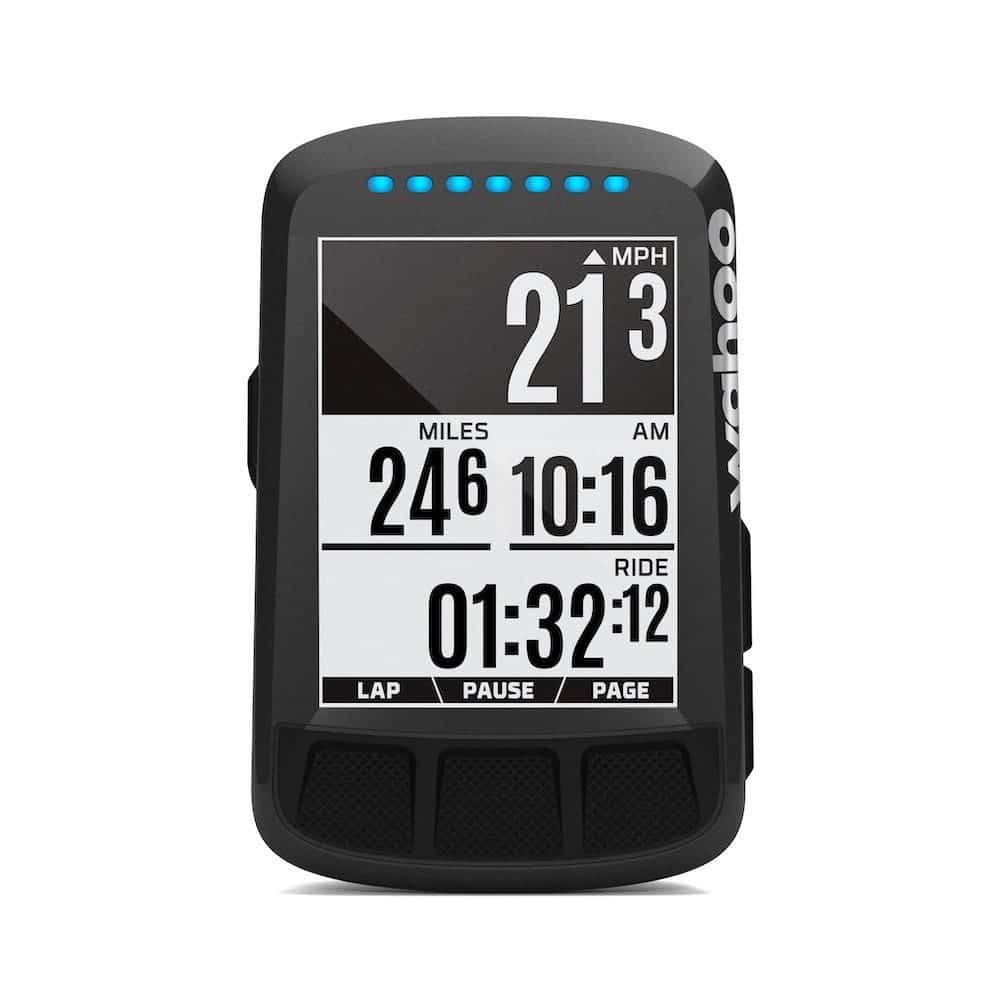 Wahoo ELEMNT BOLT GPS Cykelcomputer - Fantastisk tilbud!