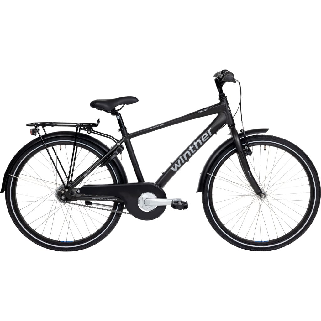 Winther 300 Alu Drengecykel 26" - Fantastisk tilbud!