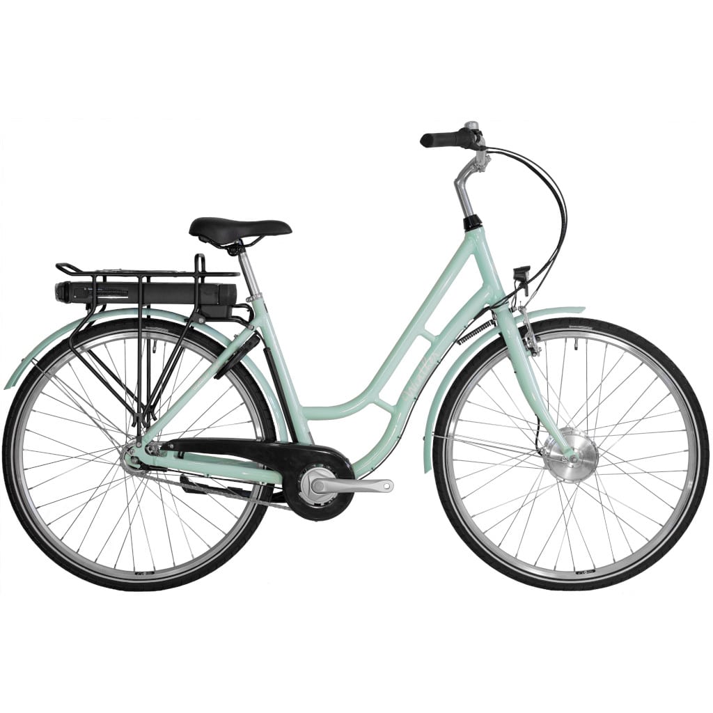 Winther G-Style Elcykel Blå|Grøn|Sort