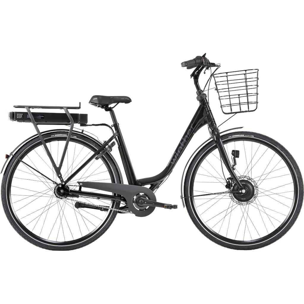 Winther SE 1 Elcykel - Fantastisk tilbud hos Dania Bikes!