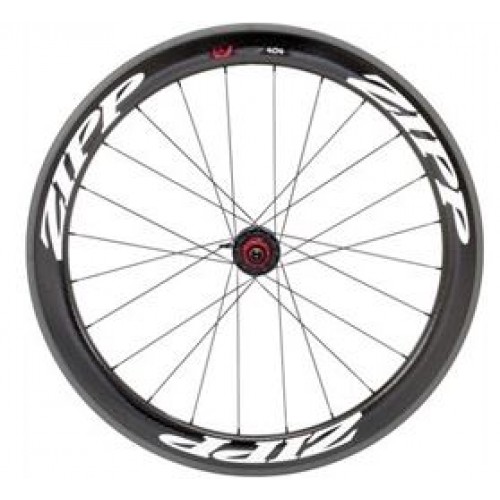 Zipp 404 Firecrest Carbon Clincher Baghjul - Hvid Tilbud!