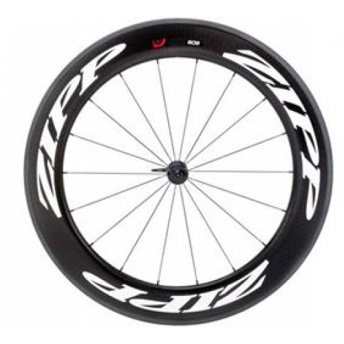 Zipp 808 Firecrest Clincher Forhjul - Udsalg!