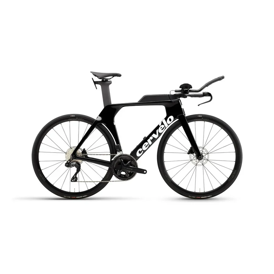 Cervélo P-Series Shimano 105 Di2 Triathlon Cykel Sort