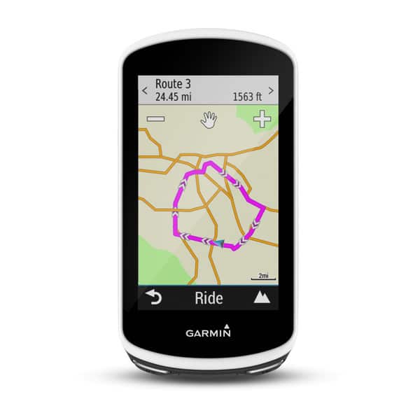 Garmin Edge 1030 GPS Bundle til cykler - Fantastisk tilbud!
