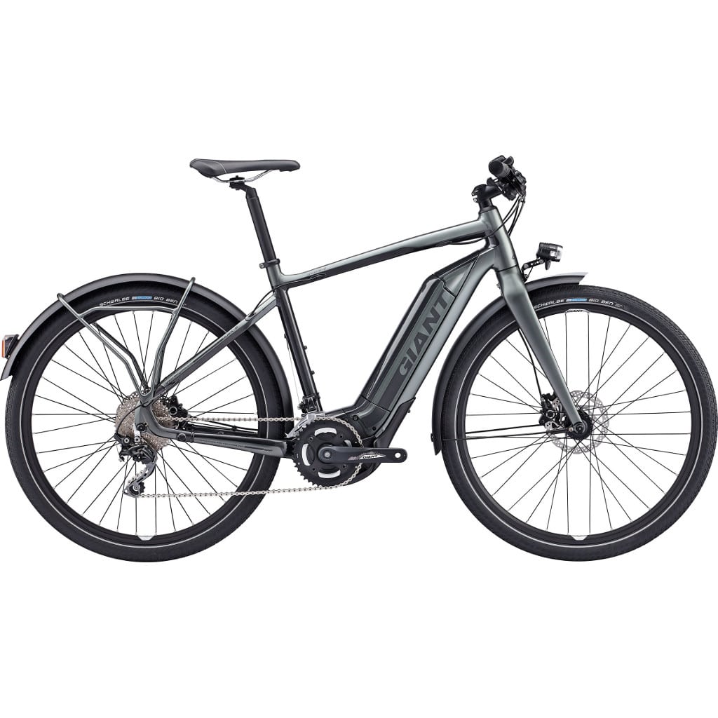 Giant Quick-E + 25 Elcykel i Grå - Fantastisk Tilbud!