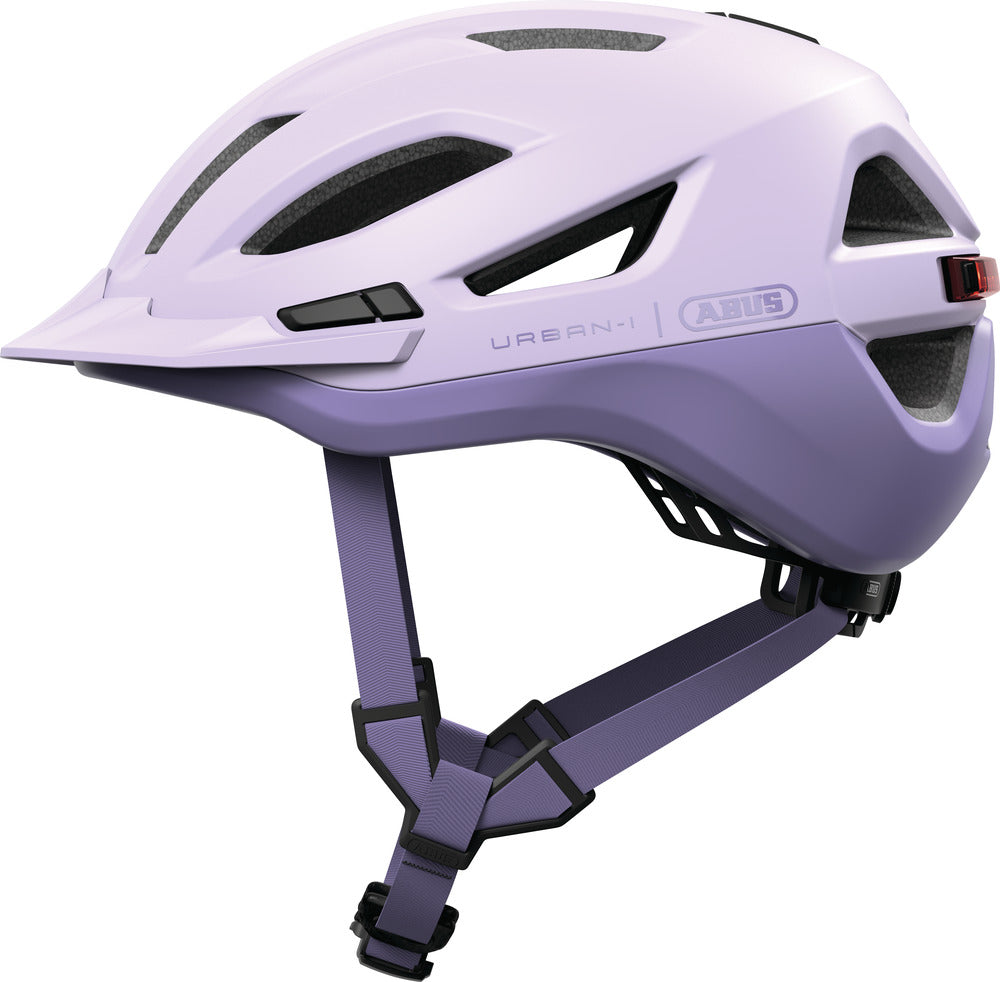 Abus Urban-I 4.0 ACE light lavender - cykelhjelm - Small (51-55 cm)