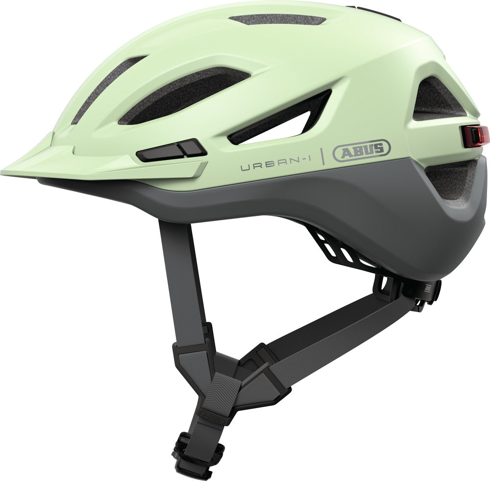 Abus Urban-I 4.0 ACE pistacchio green - cykelhjelm - Small (51-55 cm)