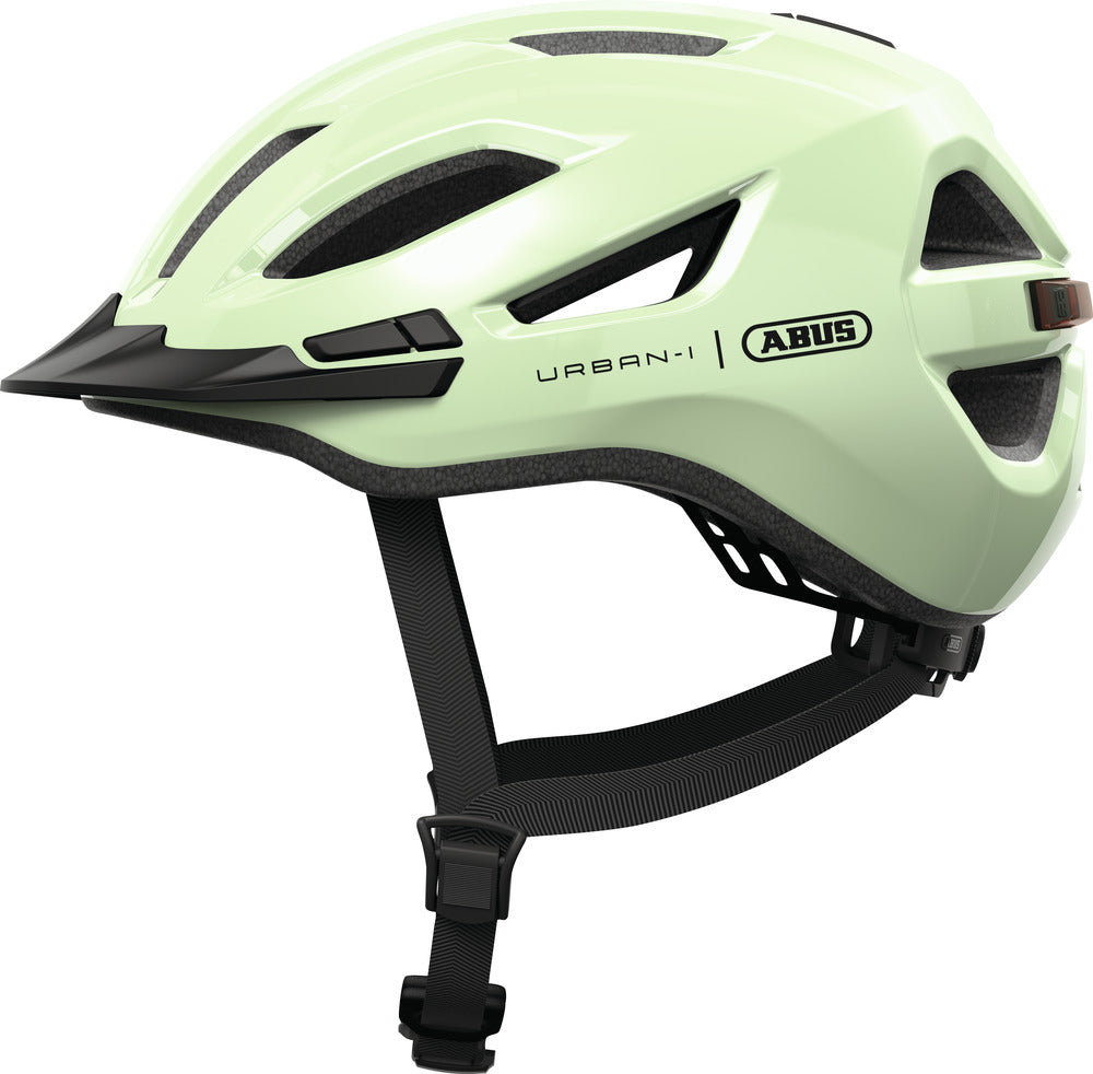 Abus Urban-I 4.0 pistacchio green - cykelhjelm - Small (51-55 cm)