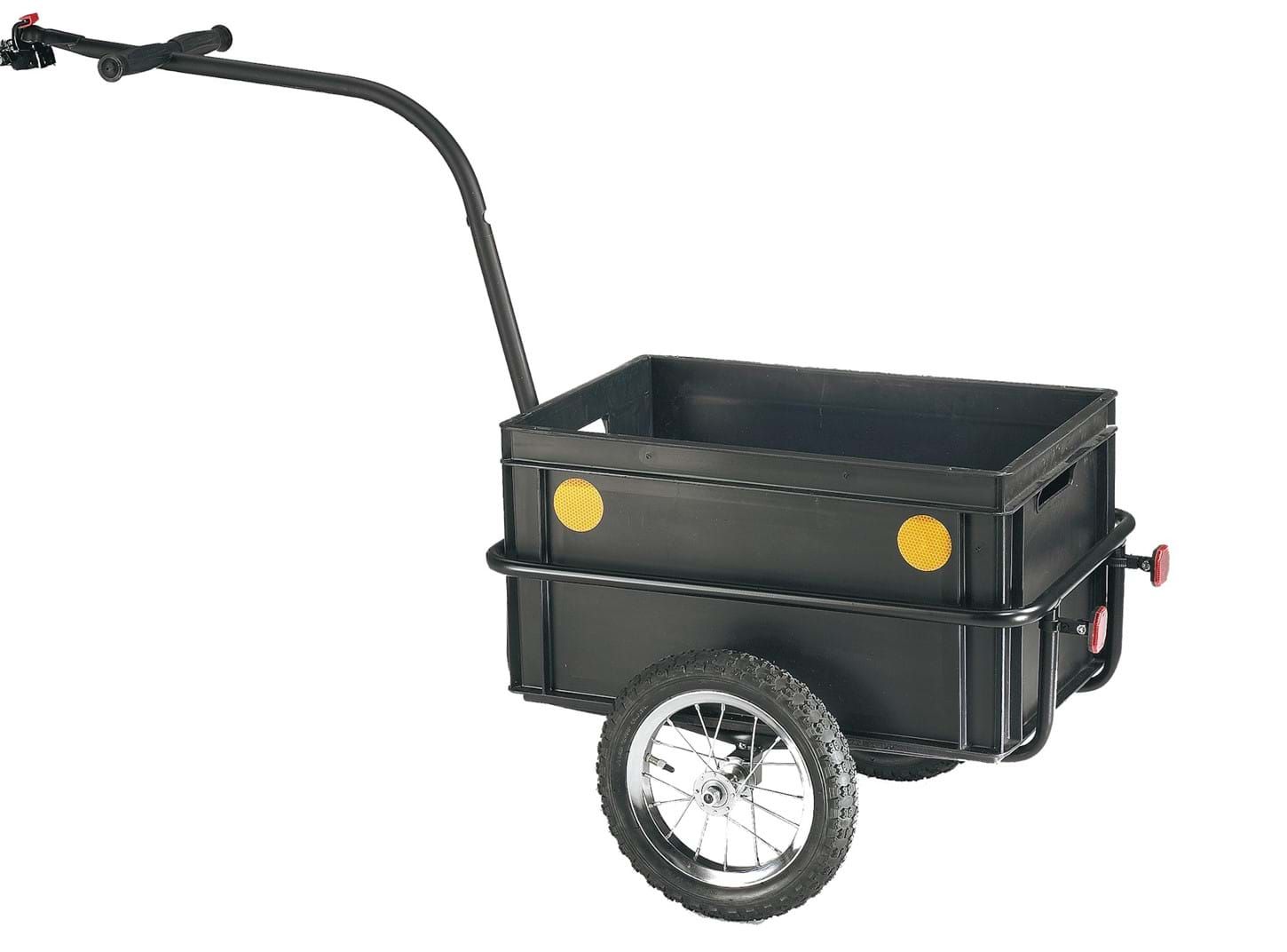 Anhænger Mini Boy 12in Hjul Bæreevne 60 kg Rumindhold 60 L