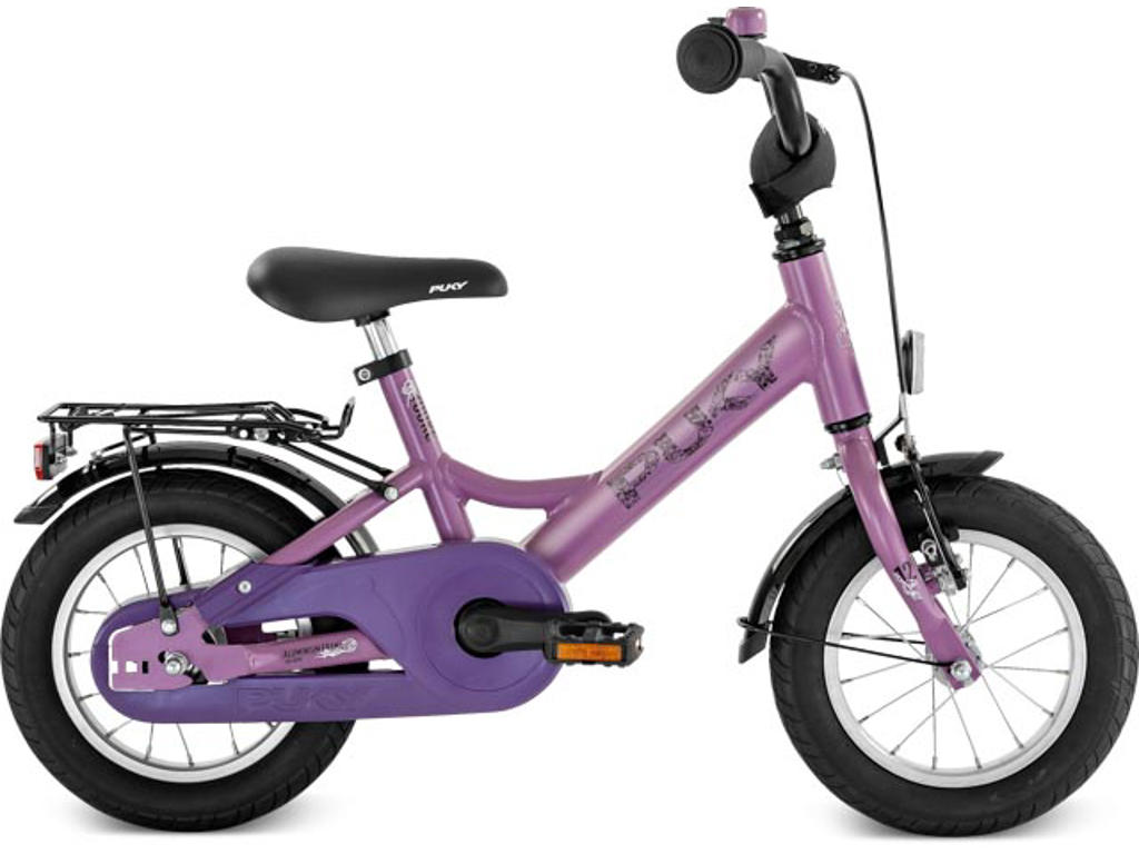 Puky - Youke 12 - Børnecykel fra 3 år - Perky purple