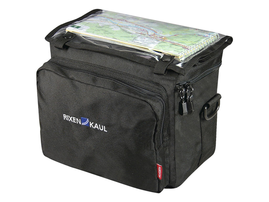KLICKfix - Daypack BOX  - Sort 8 liter