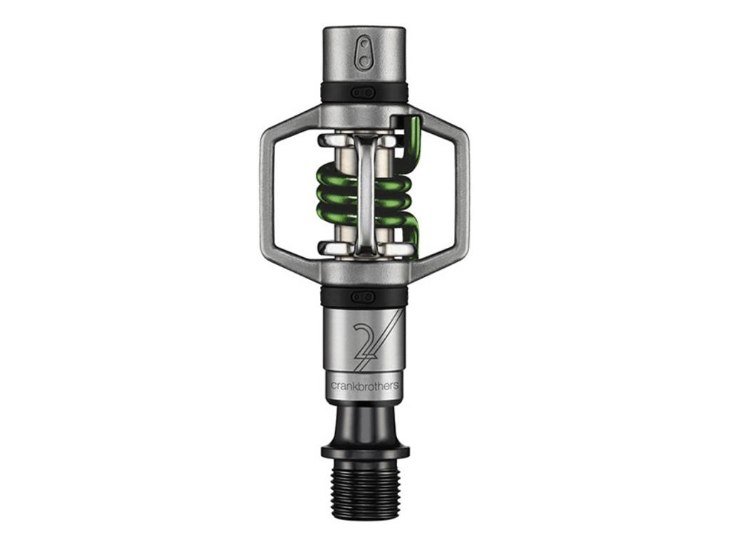 Crankbrothers Eggbeater 2 - MTB pedaler - Sølv