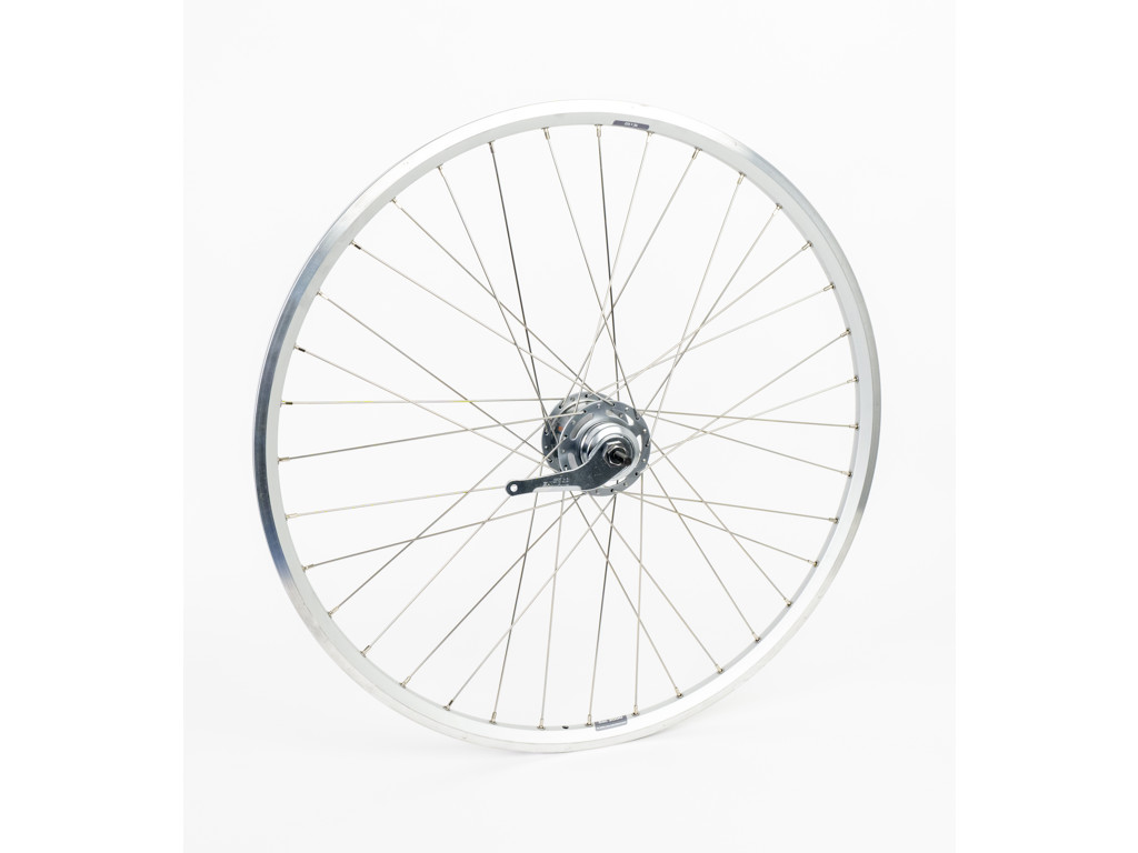 Connect Citybike Baghjul - 700C  - 7 Speed - ZAC2000 fælg - Fodbremse - Sølv