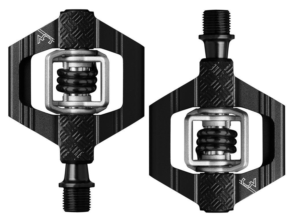 Crankbrothers Candy 3 - MTB pedaler - Sort