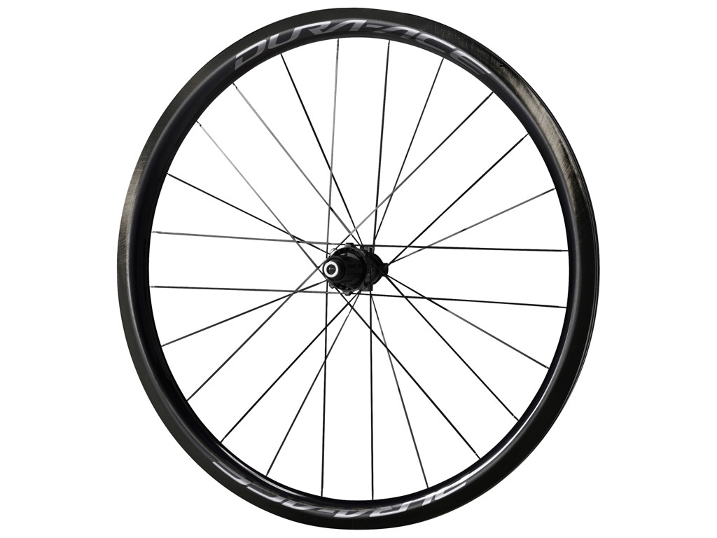 Shimano Dura Ace - Baghjul R9170-C40 - Tubular - Skivebremser