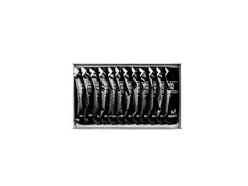 Maurten - Gel 100 - Hydrogel Sports Fuel - Neutral Smag - 48 stk af 40g