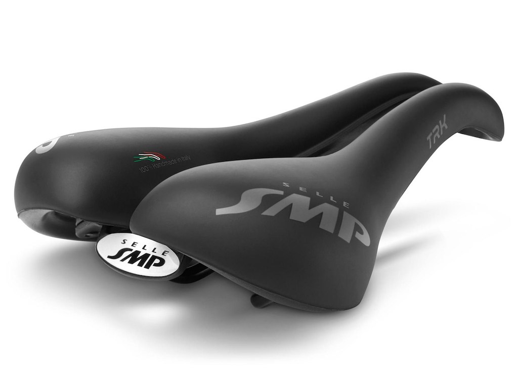 Selle SMP TRK Large citybike sort