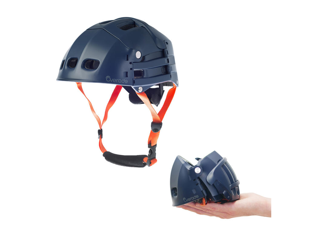 Overade Plixi Fit - Cykelhjelm - Blue -  59-62 cm