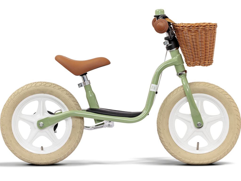 Puky LR L Classic - Løbecykel fra 2,5 år/90 cm - Retro Green