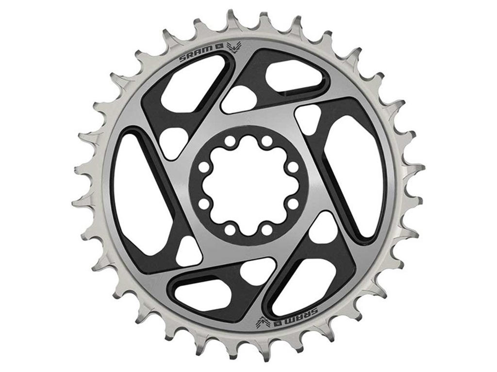 Sram XXSL D1 T-Type klinge - Direct Mount - 12 Speed - 32T - Sort/Sølv