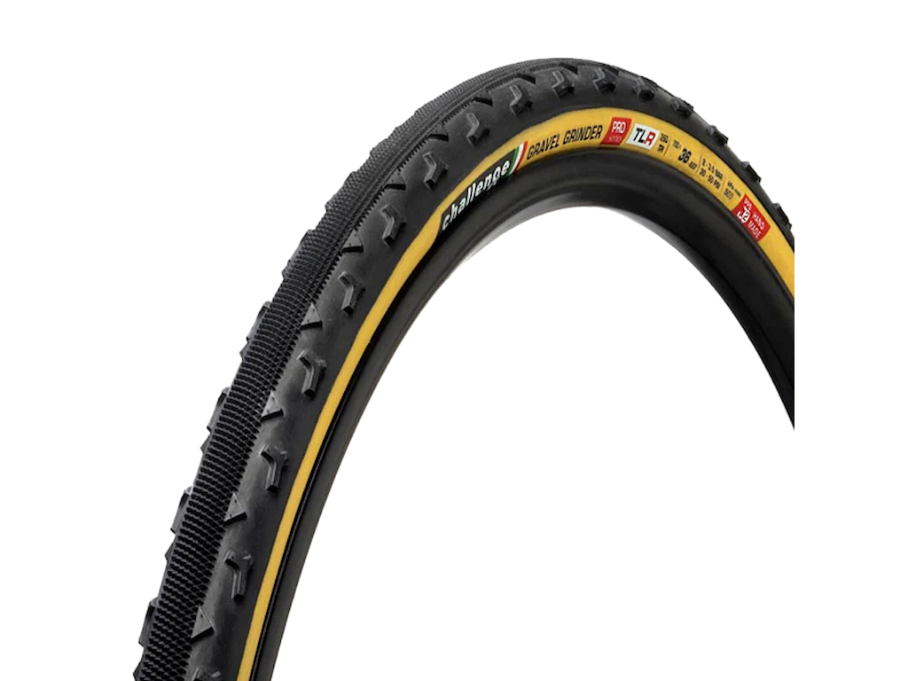 Challenge Gravel Grinder TLR Foldedæk Gravel 700 x 36c Tan