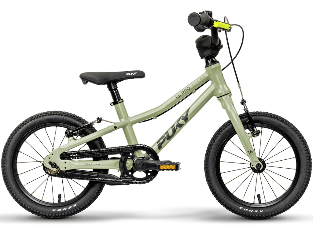 Puky LS-PRO - Børnecykel 14" - Alu - Mint Green