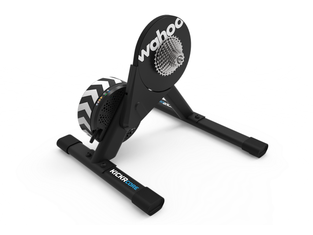 Wahoo KICKR CORE 2 - Hometrainer med 11 speed kassette