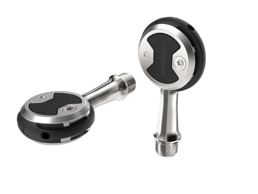 Wahoo Speedplay - Zero Pedal System - Walkable - 59MM - Sort/Sølv