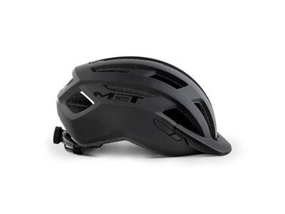 MET Active/Crossover Allroad - Black/Matt - Cykelhjelm - Small (52-56 cm)