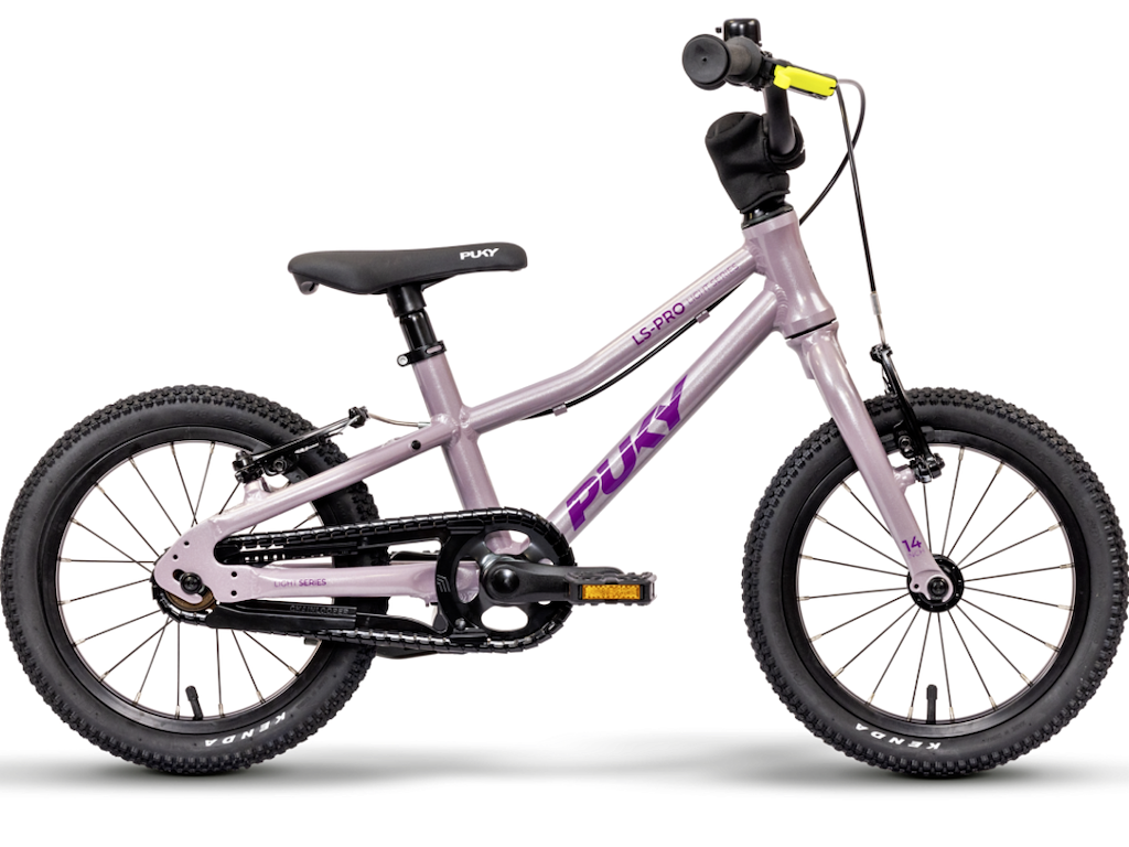 Puky LS-PRO - Børnecykel 14" - Alu - Pearl Pink