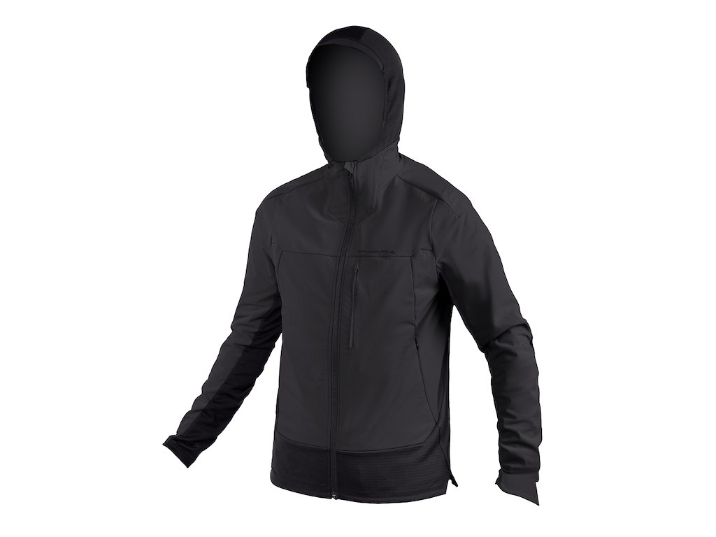 Endura MT500 Polartec Jacket - Cykeljakke - Sort - XL