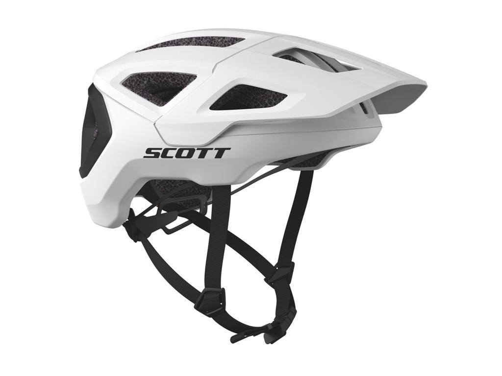SCOTT Tago Plus - Cykelhjelm - Hvid/Sort - Str. 55-59 cm