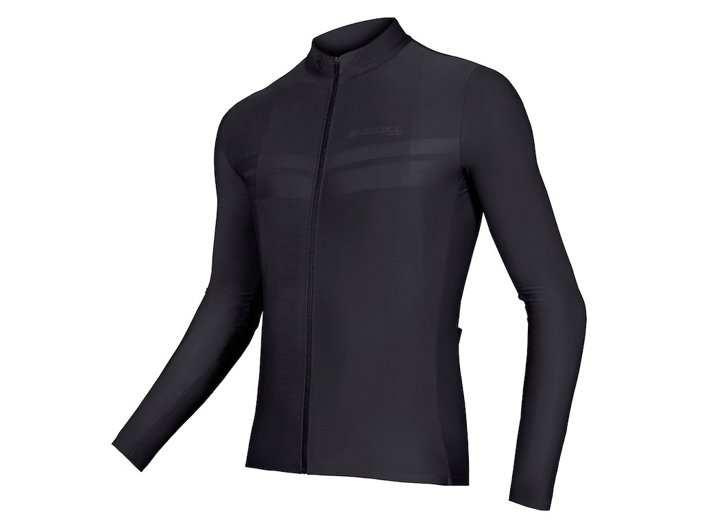Endura PRO SL LS Jersey II - Cykeltrøje - Sort - L